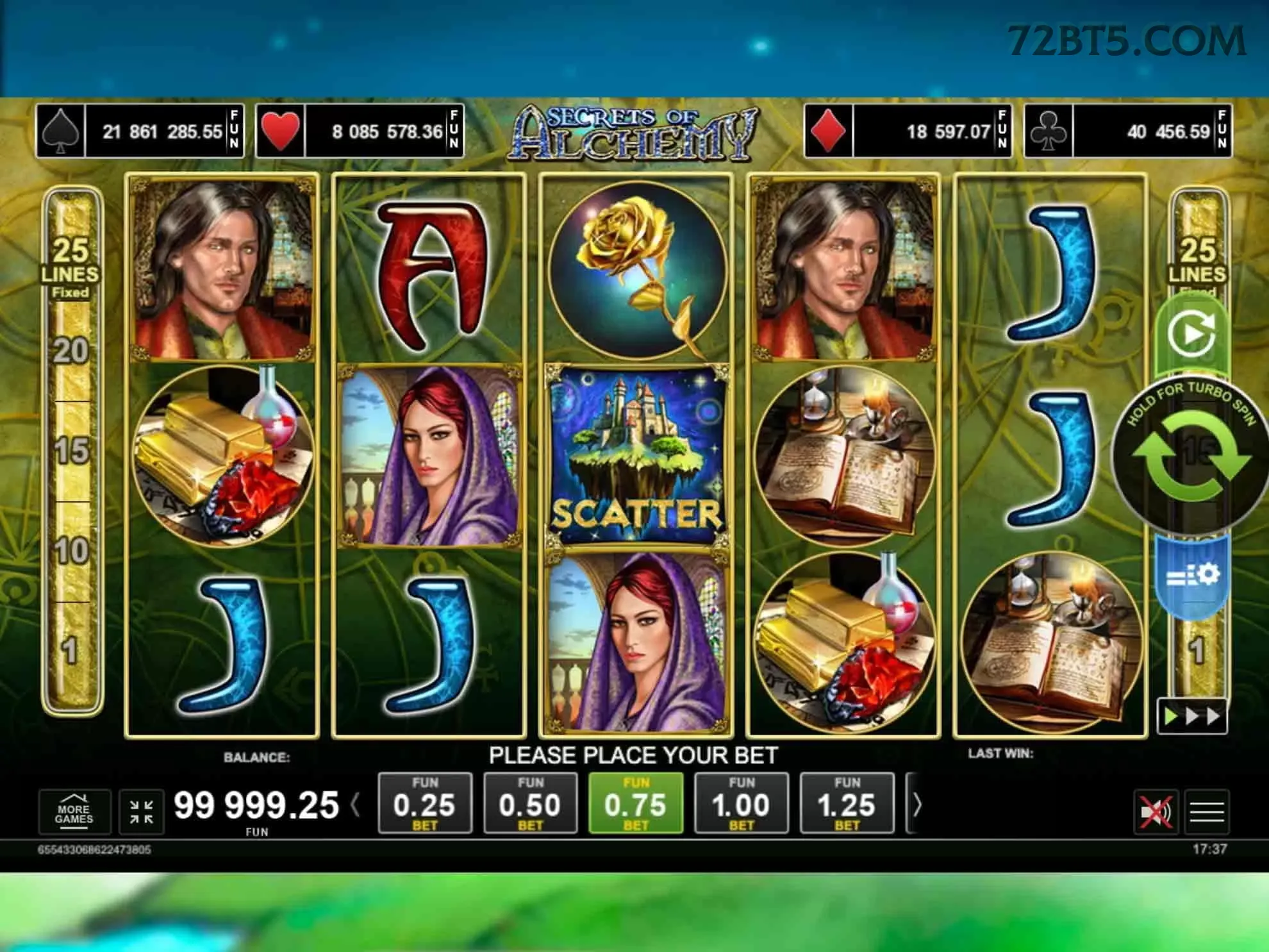 Slots 72b - Sweet Bonanza e caça-níqueis populares